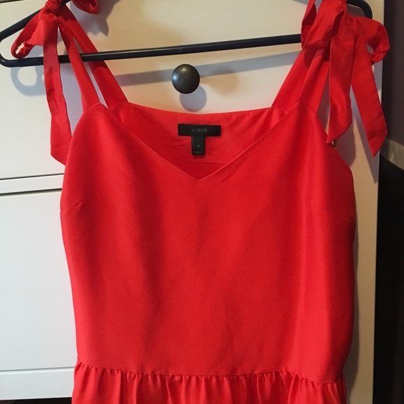 J. Crew Silk Tie Tank - Picture 5 of 8